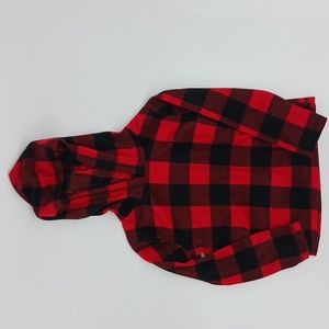 Jumping Beans Long Sleeve Fleece Hoodie (4T)